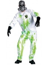Radioactive Recovery Team Costume - Mens Halloween Costumes